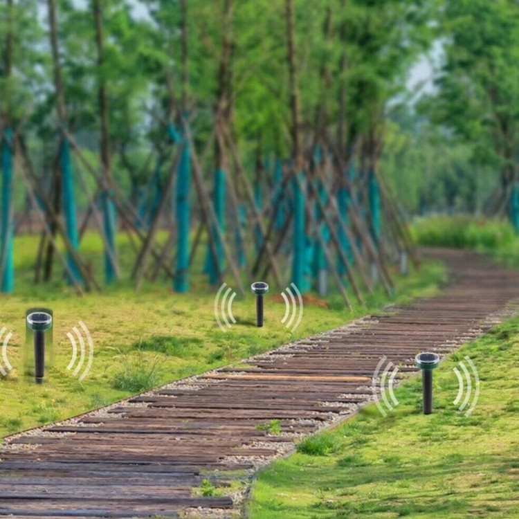 4x SILNY ODSTRASZACZ SOLARNY KRETÓW NORNIC GRYZONI NA KRETY NORNICE MYSZY