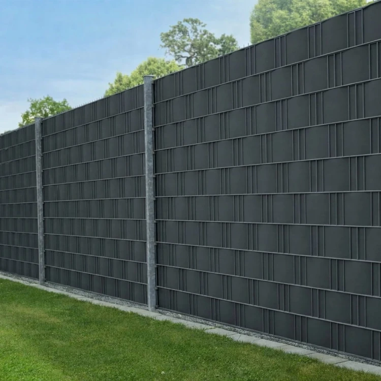 TAŚMA OGRODZENIOWA 19cmx35m OSŁONA PANELOWA NA OGRODZENIE PANELOWE PŁOT UV