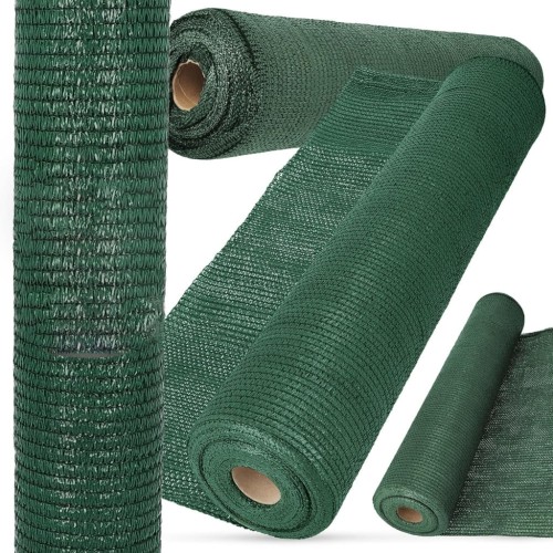 Siatka cieniująca Real Garden 1,5x25 m zielona 60 g/m² UV