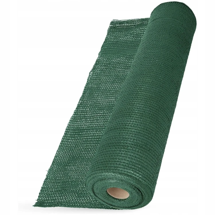Siatka cieniująca Real Garden 1,5x25 m zielona 60 g/m² UV