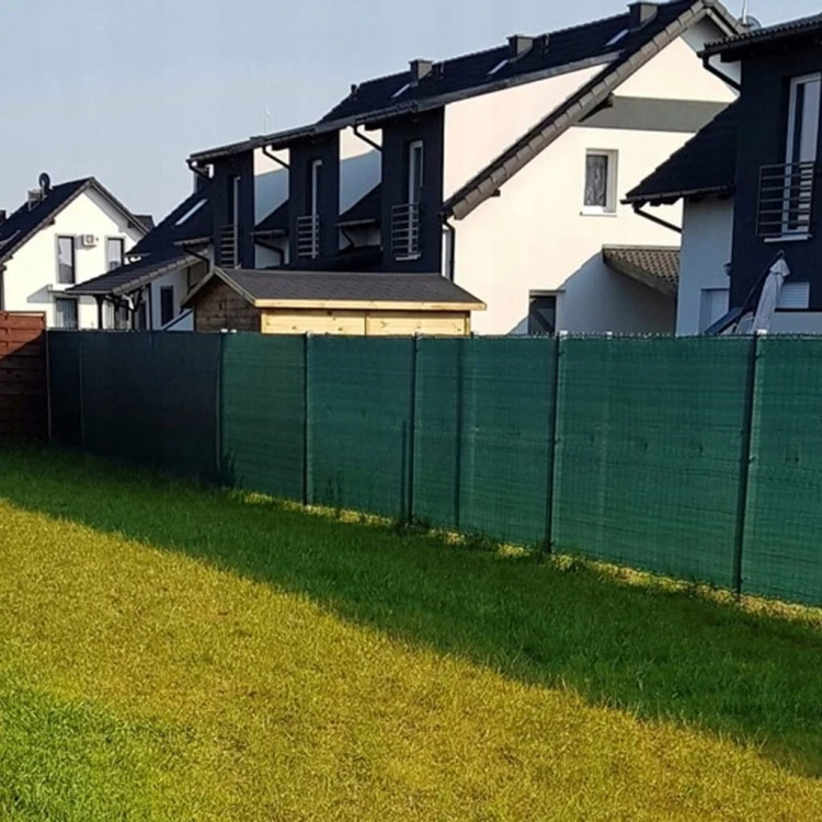Siatka cieniująca Real Garden 1,5x25 m zielona 60 g/m² UV