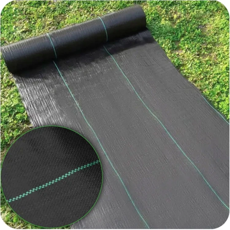 Agrowłóknina 1,6x50m 90g/m² Agrotkanina Czarna Mata Ściółkująca UV