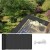 OSŁONA NA BALKON BALKONOWA TARAS SIATKA PRZECIWSŁONECZNA UV 95% 180g 1x5 m