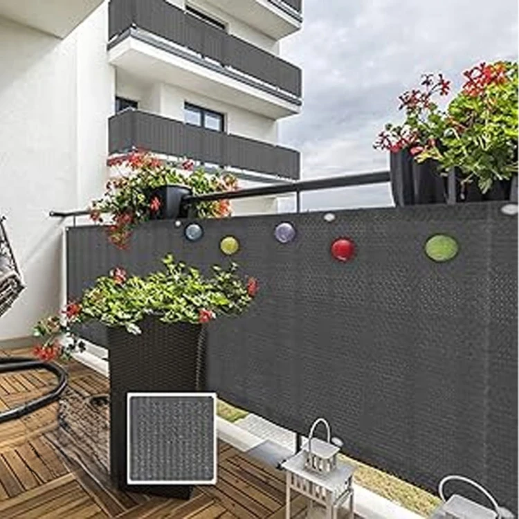 OSŁONA NA BALKON BALKONOWA TARAS SIATKA PRZECIWSŁONECZNA UV 95% 180g 1x5 m