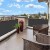 OSŁONA NA BALKON BALKONOWA TARAS SIATKA PRZECIWSŁONECZNA UV 95% 180g 1x5 m