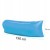 LAZY BAG NADMUCHIWANA ROZKŁADANA SOFA NA PLAŻE FOTEL MATERAC LEŻAK MOCNY