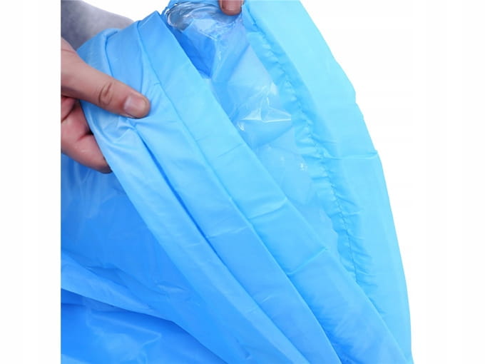 LAZY BAG NADMUCHIWANA ROZKŁADANA SOFA NA PLAŻE FOTEL MATERAC LEŻAK MOCNY