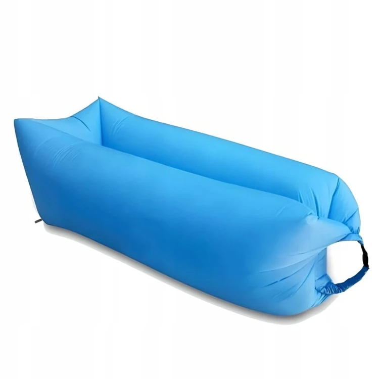 LAZY BAG NADMUCHIWANA ROZKŁADANA SOFA NA PLAŻE FOTEL MATERAC LEŻAK MOCNY
