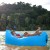 LAZY BAG NADMUCHIWANA ROZKŁADANA SOFA NA PLAŻE FOTEL MATERAC LEŻAK MOCNY