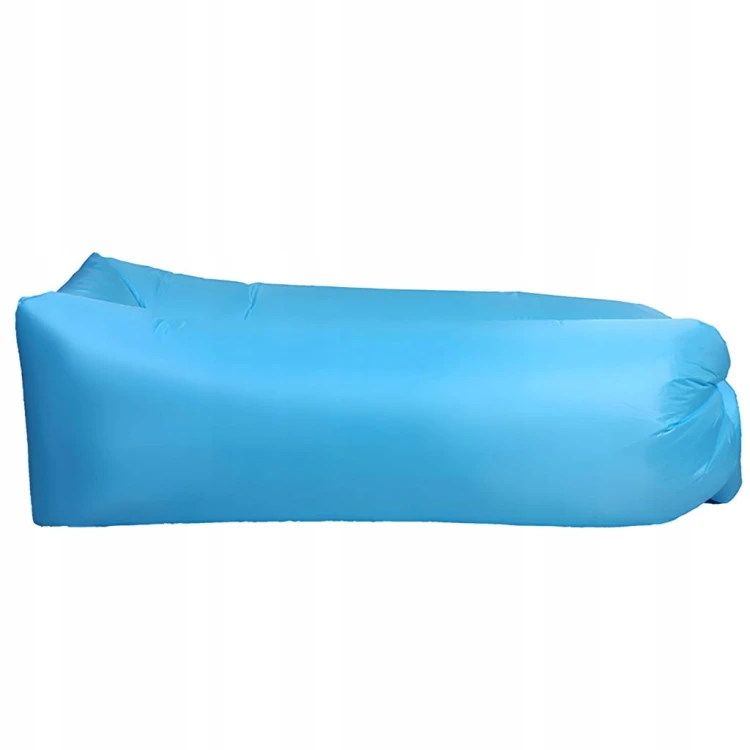 LAZY BAG NADMUCHIWANA ROZKŁADANA SOFA NA PLAŻE FOTEL MATERAC LEŻAK MOCNY