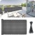 OSŁONA NA BALKON BALKONOWA TARAS SIATKA PRZECIWSŁONECZNA UV 95% 180g 1x7 m