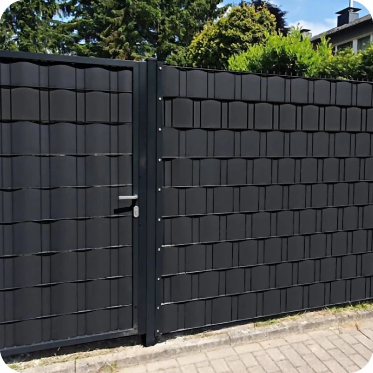 TAŚMA OGRODZENIOWA ANTRACYT 19x35m OSŁONA NA OGRODZENIA PANELOWE PŁOT + UV