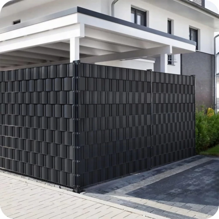 TAŚMA OGRODZENIOWA ANTRACYT 19x35m OSŁONA NA OGRODZENIA PANELOWE PŁOT + UV