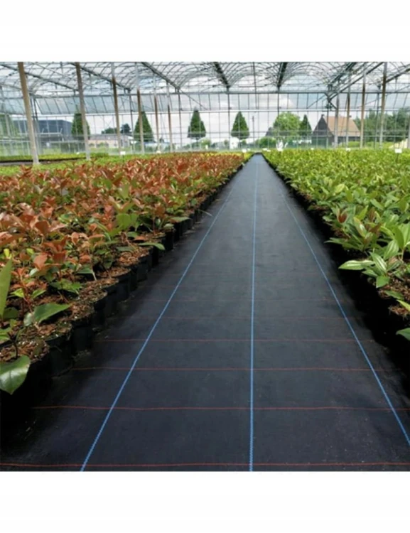 AGROWŁÓKNINA 90G 1,6 X 50M CZARNA UV AGROTKANINA MATA ANTYCHWASTOWA