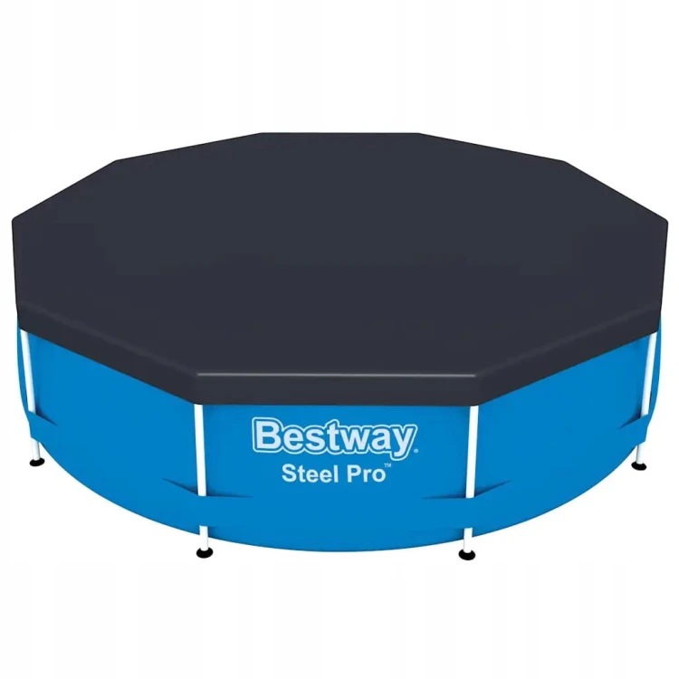 POKRYWA NA BASEN STELAŻOWY 305 CM BESTWAY FOLIA POKROWIEC PRZYKRYCIE