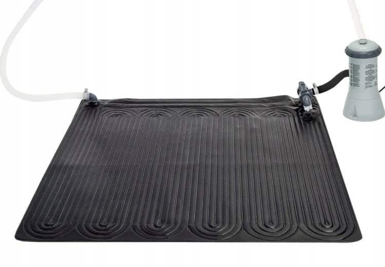 MATA SOLARNA PODGRZEWACZ WODY W BASENIE 120 x 120 INTEX MODEL 2025