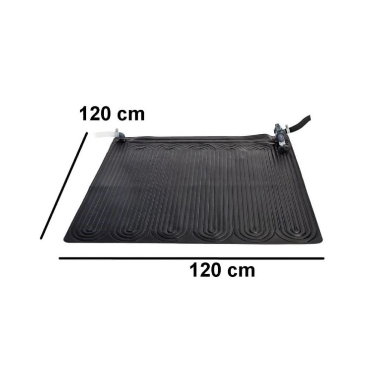 MATA SOLARNA PODGRZEWACZ WODY W BASENIE 120 x 120 INTEX MODEL 2025