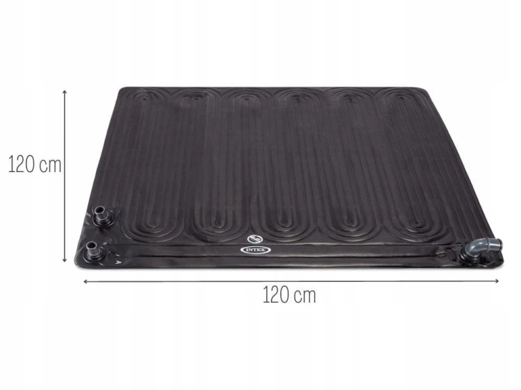 MATA SOLARNA PODGRZEWACZ WODY W BASENIE 120 x 120 INTEX MODEL 2025