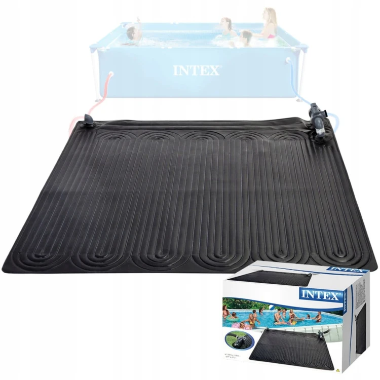 MATA SOLARNA PODGRZEWACZ WODY W BASENIE 120 x 120 INTEX MODEL 2025