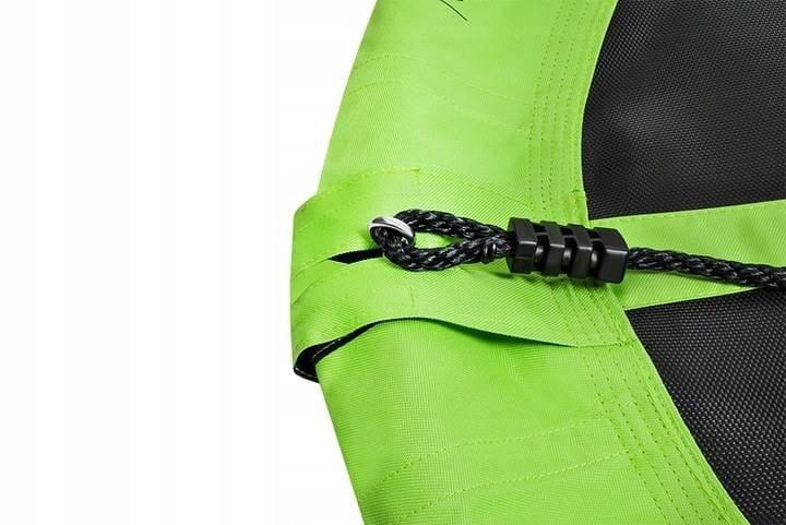HUŚTAWKA OGRODOWA DLA DZIECI BOCIANIE GNIAZDO FOTEL WISZĄCY 120 CM DUŻA XL