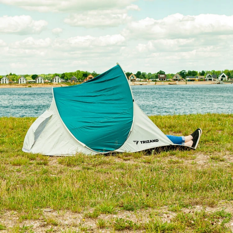 NAMIOT PLAŻOWY PARAWAN PRZENOŚNY NA PLAŻĘ OGRODOWY POKROWIEC 145x100x70 cm