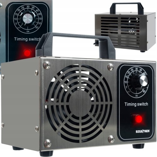 GENERATOR OZONU OZONATOR NOWOCZESNY MOCNY I PRZENOŚNY DO DEZYNFEKCJI