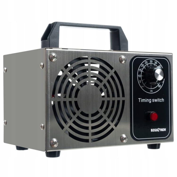 GENERATOR OZONU OZONATOR NOWOCZESNY MOCNY I PRZENOŚNY DO DEZYNFEKCJI