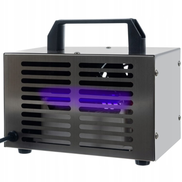 GENERATOR OZONU OZONATOR NOWOCZESNY MOCNY I PRZENOŚNY DO DEZYNFEKCJI