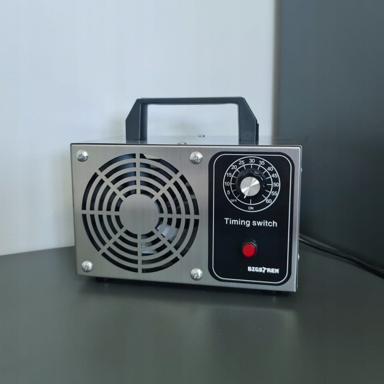 GENERATOR OZONU OZONATOR NOWOCZESNY MOCNY I PRZENOŚNY DO DEZYNFEKCJI