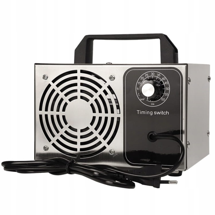 GENERATOR OZONU OZONATOR NOWOCZESNY MOCNY I PRZENOŚNY DO DEZYNFEKCJI