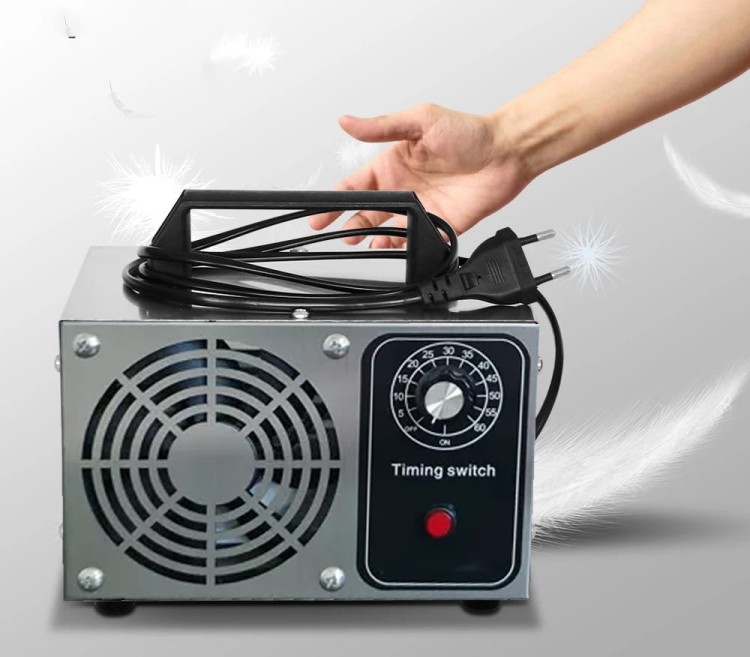 GENERATOR OZONU OZONATOR NOWOCZESNY MOCNY I PRZENOŚNY DO DEZYNFEKCJI