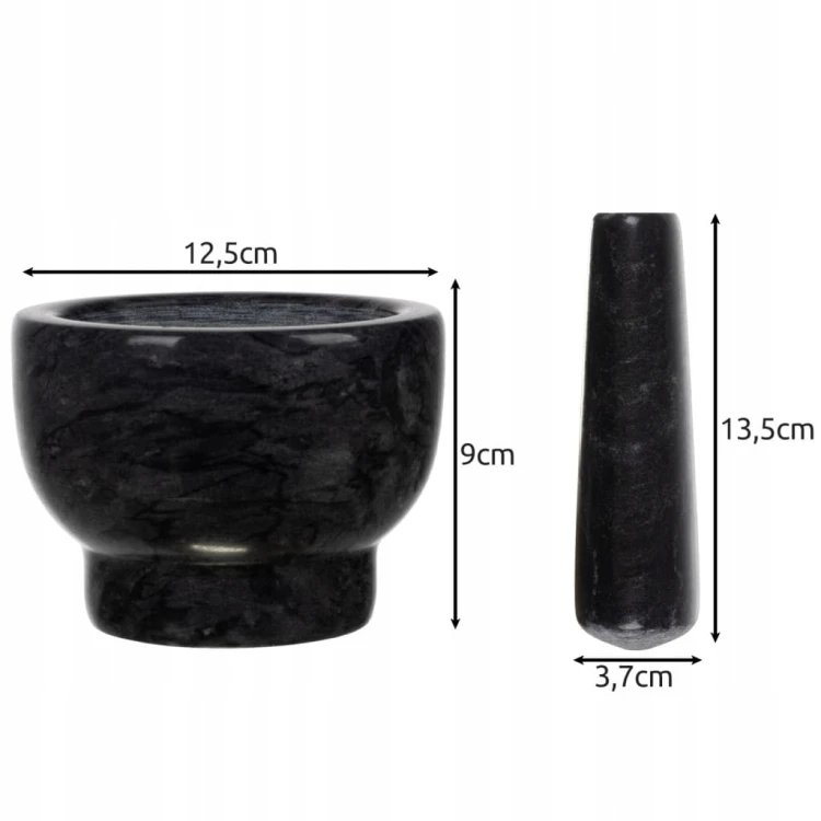 Moździerz granitowy Ruhhy kamień 200 g