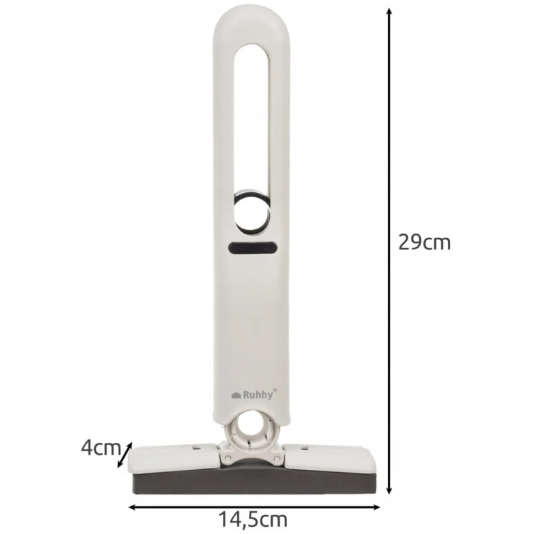 Mop płaski Ruhhy Ręczny Mop do Mycia i Ścierania 14,5 cm
