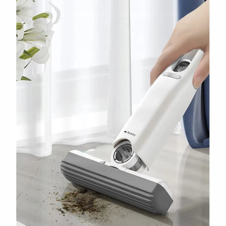 Mop płaski Ruhhy Ręczny Mop do Mycia i Ścierania 14,5 cm