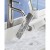 Mop płaski Ruhhy Ręczny Mop do Mycia i Ścierania 14,5 cm