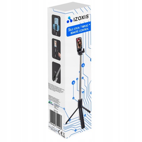 Statyw do Selfie Kijek Stick Tripod Uchwyt na Bluetooth do Telefonu + Pilot