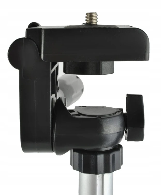 Statyw 133cm + Pilot Uchwyt na Telefon Kamerę Aparat Zestaw 4w1 Tripod