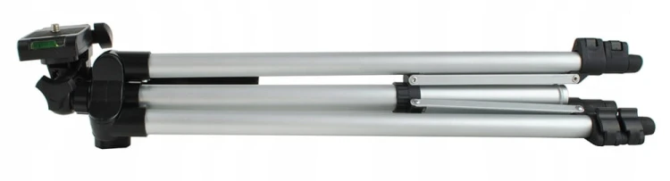 Statyw 133cm + Pilot Uchwyt na Telefon Kamerę Aparat Zestaw 4w1 Tripod
