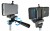 Statyw 133cm + Pilot Uchwyt na Telefon Kamerę Aparat Zestaw 4w1 Tripod