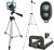 Statyw 133cm + Pilot Uchwyt na Telefon Kamerę Aparat Zestaw 4w1 Tripod