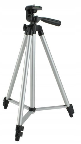 Statyw 133cm + Pilot Uchwyt na Telefon Kamerę Aparat Zestaw 4w1 Tripod