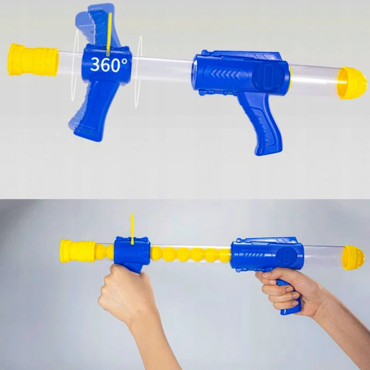 GRA GŁODNA KACZKA STRZELANIE DO CELU LED 2x PISTOLET PREZENT URODZINY