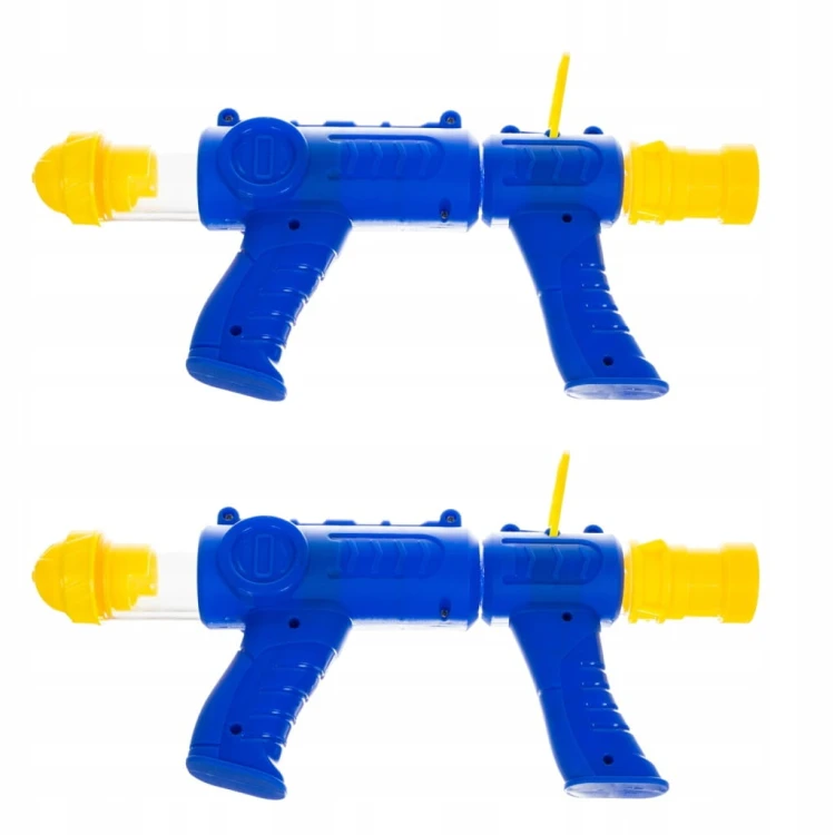 GRA GŁODNA KACZKA STRZELANIE DO CELU LED 2x PISTOLET PREZENT URODZINY