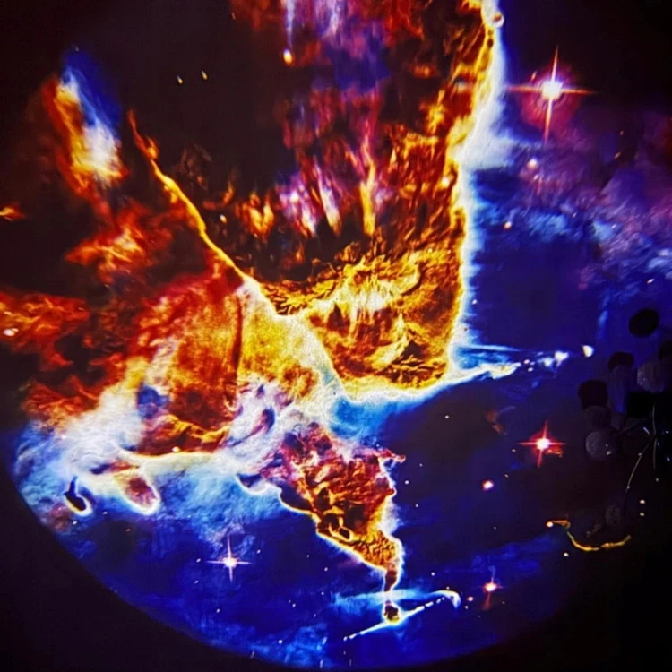Projektor gwiazd LED – planetarium i rzutnik nieba z funkcją lampki nocnej