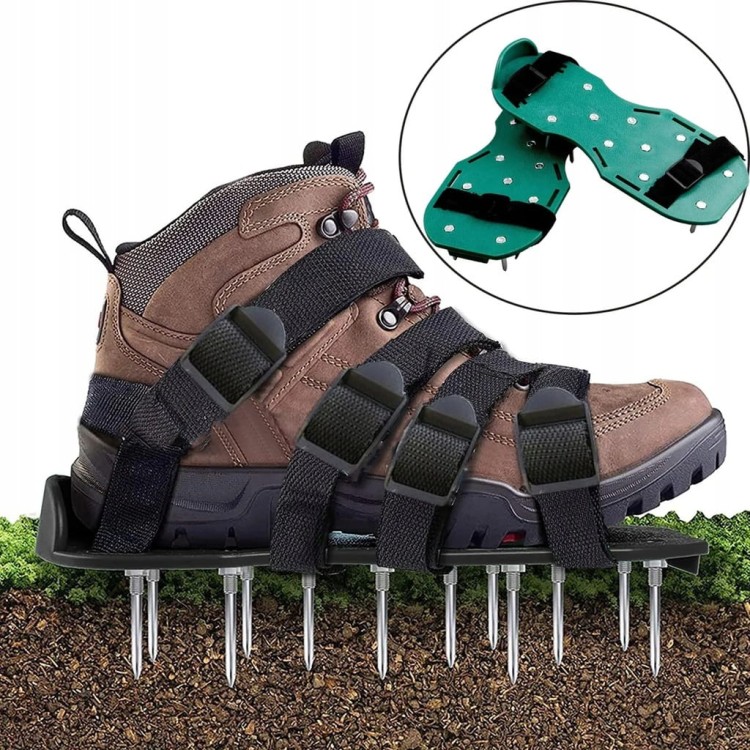 AERATOR WERTYKULATOR AREATOR NA BUTY SANDAŁY DO NAPOWIETRZANIA GLEBY