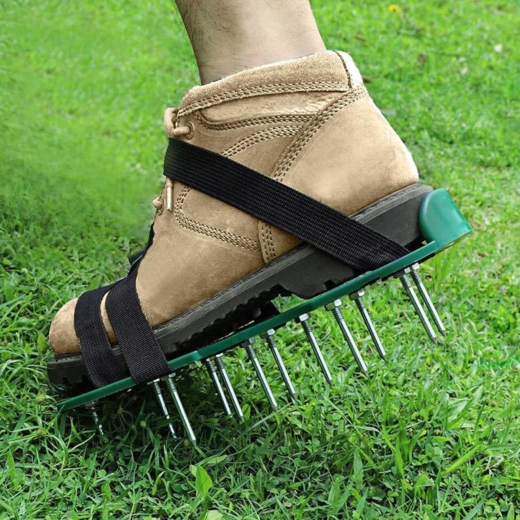 AERATOR WERTYKULATOR AREATOR NA BUTY SANDAŁY DO NAPOWIETRZANIA GLEBY