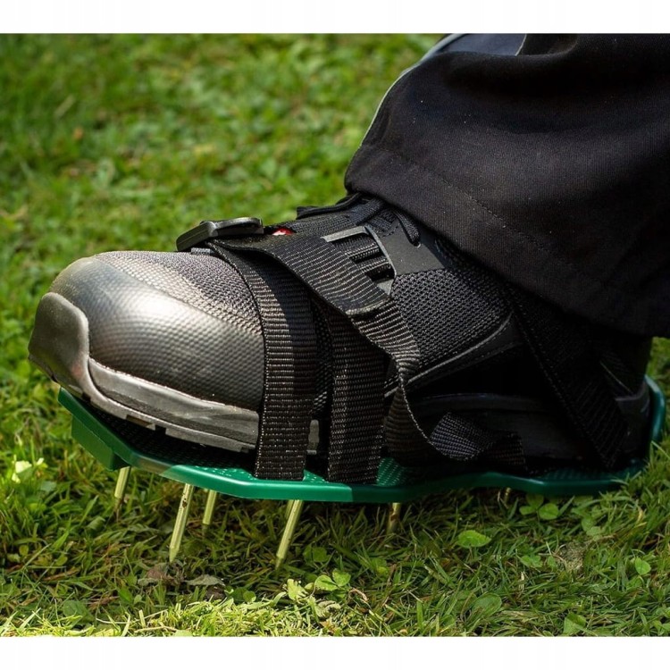 AERATOR WERTYKULATOR AREATOR NA BUTY SANDAŁY DO NAPOWIETRZANIA GLEBY