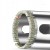 OTWORNICE DIAMENTOWE DO GRESU PŁYTEK SZKŁA KORONKI ZESTAW 15 SZT 6 - 50 mm
