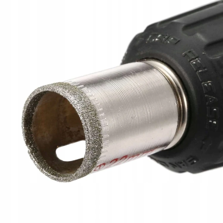 OTWORNICE DIAMENTOWE DO GRESU PŁYTEK SZKŁA KORONKI ZESTAW 15 SZT 6 - 50 mm