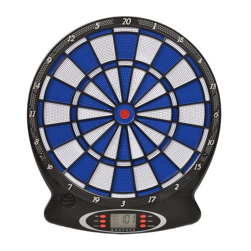 ELEKTRONICZNA TARCZA DART DO GRY RZUTKI LOTKI TABLICA + 6 RZUTEK ZESTAW XL